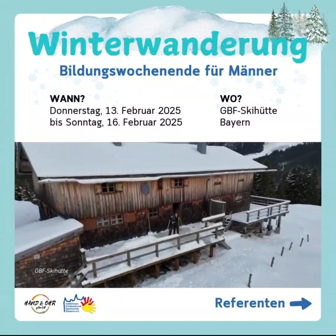 2025 02 13 bis 16 Winterwanderung 1