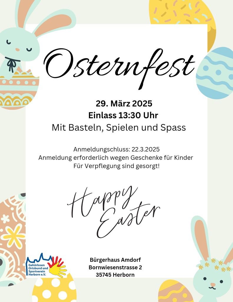 2025 03 29 Osterfest