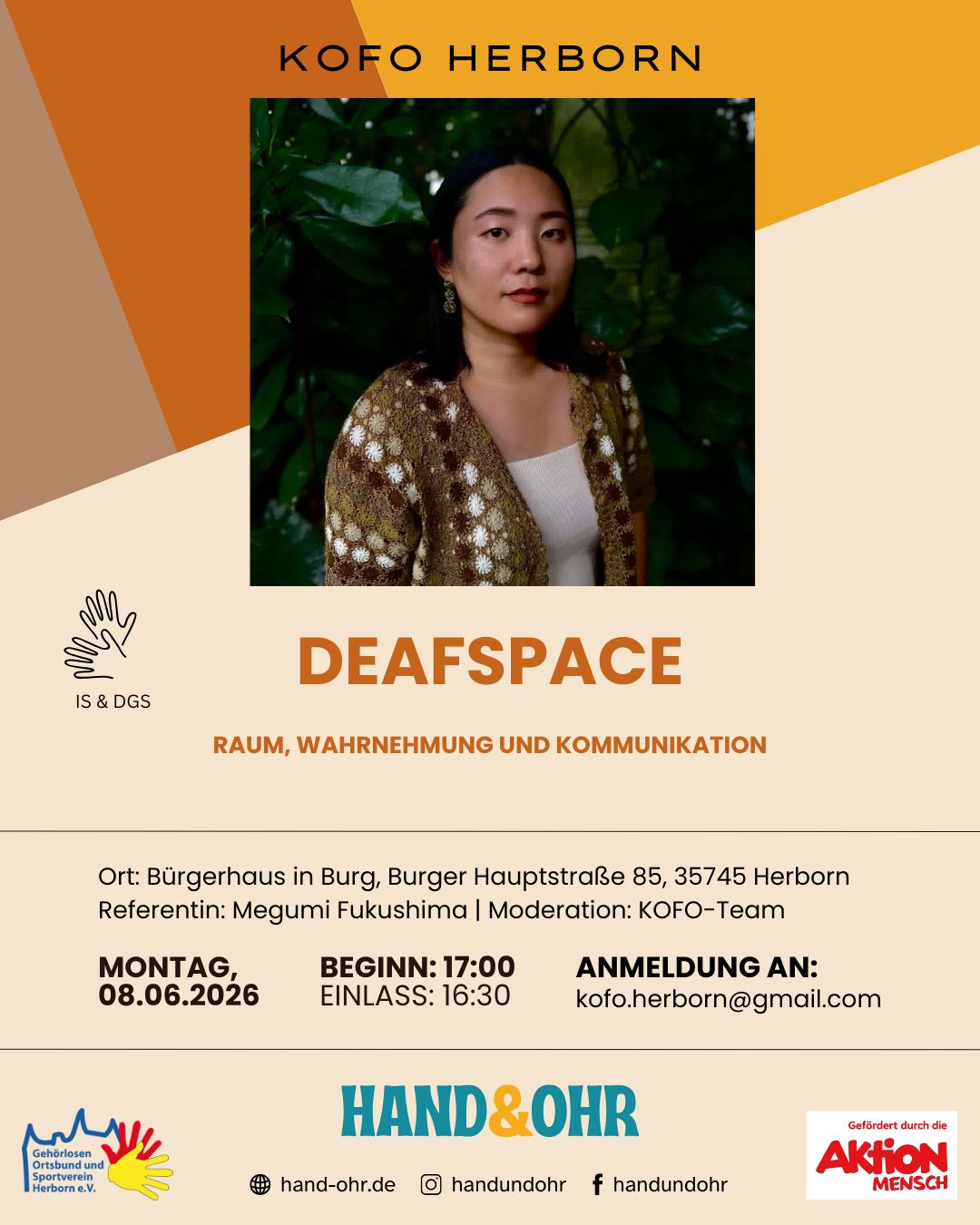 2026 06 08 Kofo Deafspace